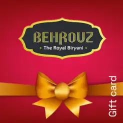 Behrouz Biryani INR E-Gift Card (GC58830)