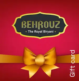 Behrouz Biryani INR E-Gift Card (GC58830)