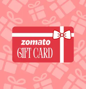 Zomato E-Gift Card (GC52391)